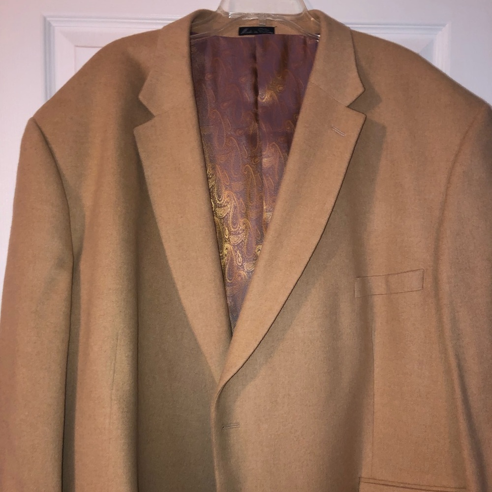 60R Camel Hair Sport Coat
